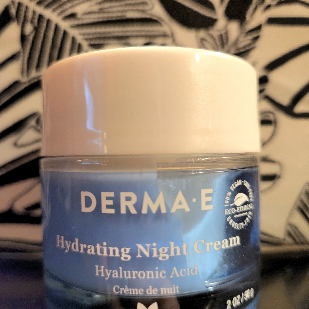 DERMA E Hyaluronic Acid Night Crème